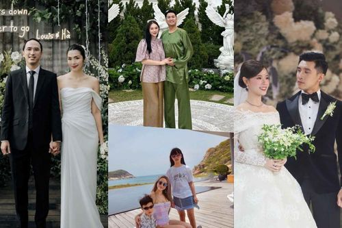 Cuộc sống hôn nhân của 4 'nàng dâu hào môn' gây bão mạng