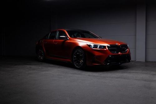 BMW M5 'độc bản' ra mắt tại Pebble Beach Concours d'Elegance