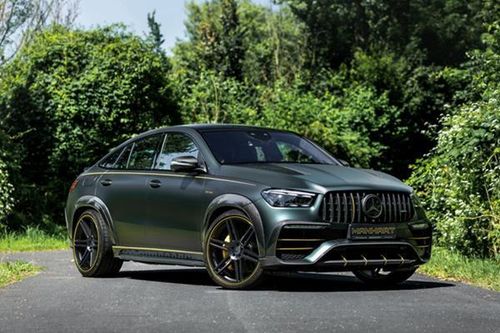 'Soi' Mercedes-AMG GLE Coupe mạnh 789 mã lực nhờ hãng độ Manhart