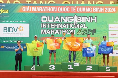 Hơn 3.000 vận động viên tham gia giải Marathon quốc tế ở Quảng Bình