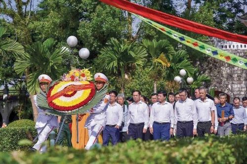 'Nguồn cảm hứng' Điện Biên