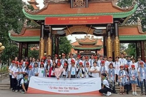 Hành trình ý nghĩa của Trại Hè Thanh thiếu niên kiều bào và tuổi trẻ TP. Hồ Chí Minh năm 2024