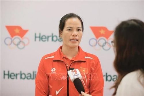 Tay chèo Việt Nam giành vé vào vòng tứ kết rowing tại Olympic 2024
