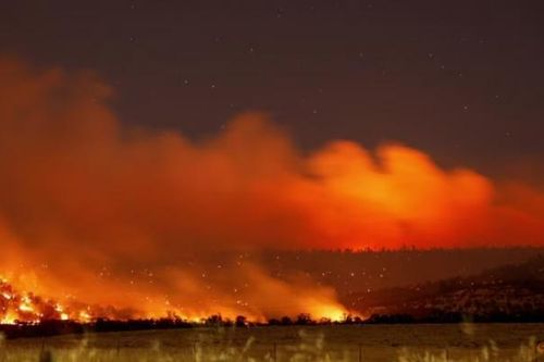 Cháy rừng ở California lan nhanh, chưa thể kiểm soát