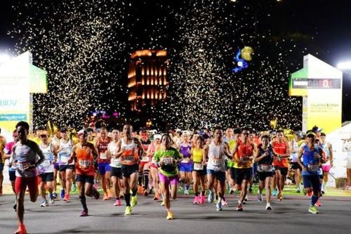 Hơn 3.000 VĐV tham gia 'Ngày hội chạy bộ sôi động nhất mùa hè' - Quang Binh International Marathon 2024