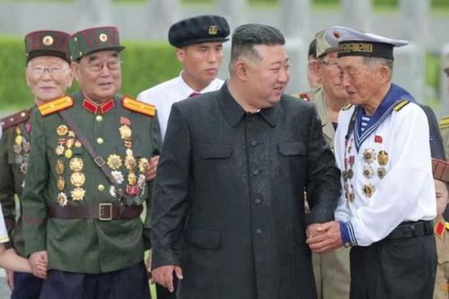 Ông Kim Jong Un dự lễ kỷ niệm 71 năm ngày kết thúc Chiến tranh Triều Tiên