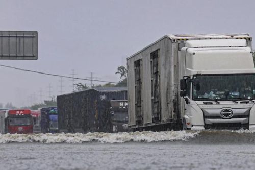 Bão Gaemi gây ra mưa lớn và lở đất ở Trung Quốc, khiến ít nhất 12 người thiệt mạng