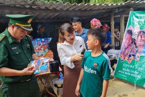 Xin đừng kỳ thị nạn nhân mua bán người