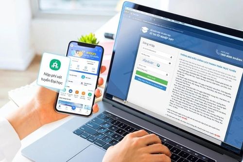 6 bước nộp lệ phí đăng ký xét tuyển đại học năm 2024