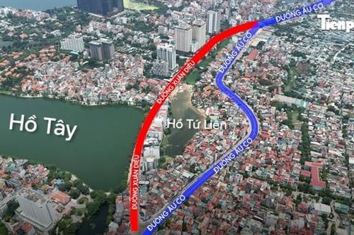 Dự án cải tạo, nâng cấp tuyến đường Xuân Diệu sắp về đích