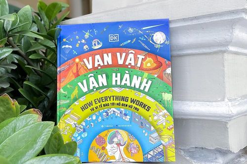 Giải mã bí ẩn thế giới xung quanh cùng sách 'Vạn vật vận hành ra sao?'