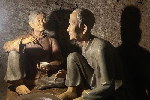 Bên trong địa đạo lớn nhất Quảng Trị