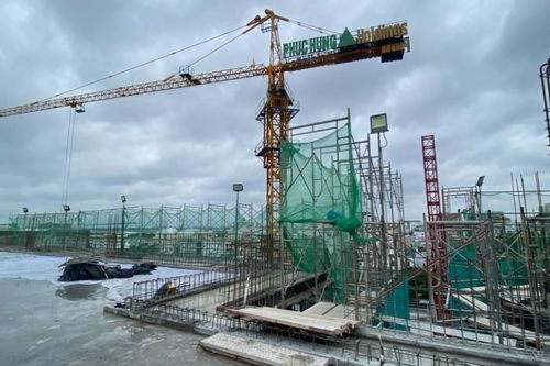 Thi công Trung tâm kiểm soát không lưu TPHCM vượt tiến độ 2 tháng