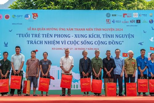 Hành trình tuổi trẻ tiên phong xung kích, tình nguyện trách nhiệm vì cộng đồng