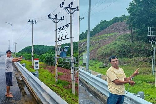 Hai đối tượng 'nghiện hút' trộm cắp dây cáp điện trên cao tốc Hạ Long - Móng Cái