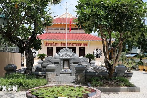 Tiền Giang: Di tích Quốc gia Đặc biệt các địa điểm Khởi nghĩa Trương Định