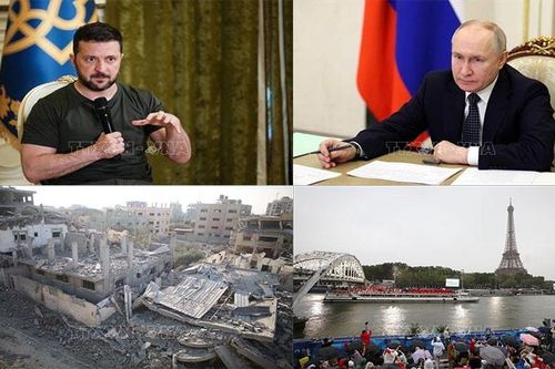 Nóng trong tuần: Tín hiệu đàm phán hòa bình từ Nga và Ukraine; Israel tấn công quy mô lớn ở Gaza