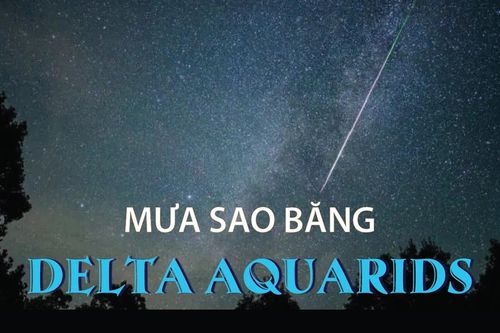 Mưa sao băng Delta Aquarids