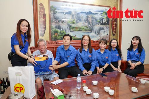 Thế hệ trẻ tri ân người có công với cách mạng