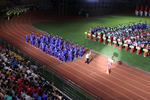 Những hình ảnh ấn tượng tại lễ khai mạc Hội khỏe Phù Đổng lần thứ X năm 2024