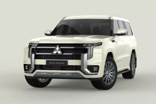 Bản xem trước Mitsubishi Pajero mới này cho thấy một đối thủ đáng gờm của Toyota Land Crusier