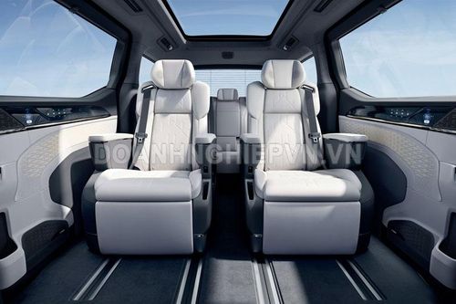 'Chuyên cơ mặt đất' công suất 778 mã lực, nội thất sang cảnh, giá hơn 1,4 tỷ đồng, 'đe nẹt' Toyota Alphard