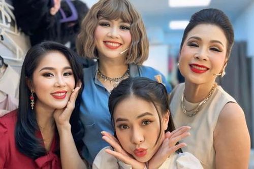 Lê Phương đọ sắc bên Lê Khánh, nhan sắc bất phân thắng bại