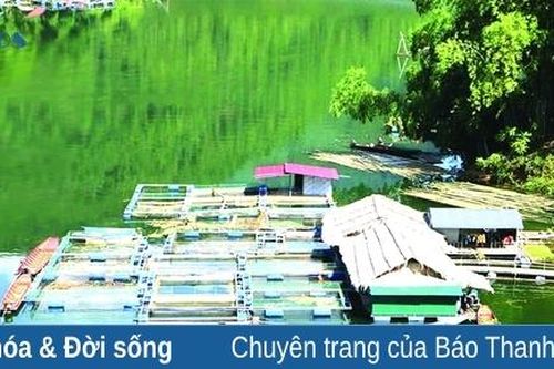 Du lịch lòng hồ thủy điện Trung Sơn