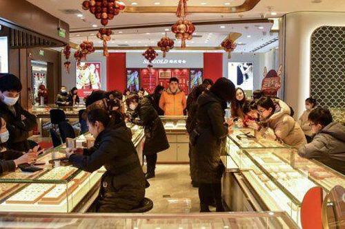 Xu hướng Gen Z Trung Quốc mua vàng đang nổi lên