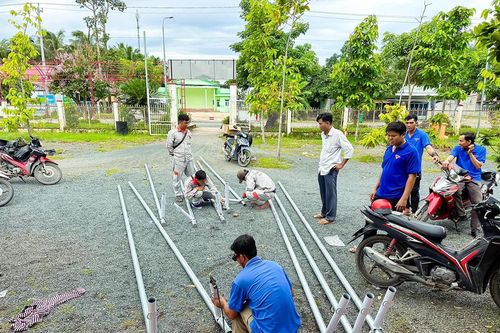 Tri Tôn tổ chức nhiều hoạt động chào Ngày thành lập Công đoàn Việt Nam