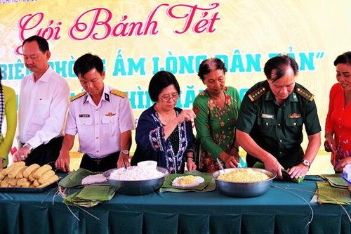 Xây dựng đời sống văn hóa vùng biên