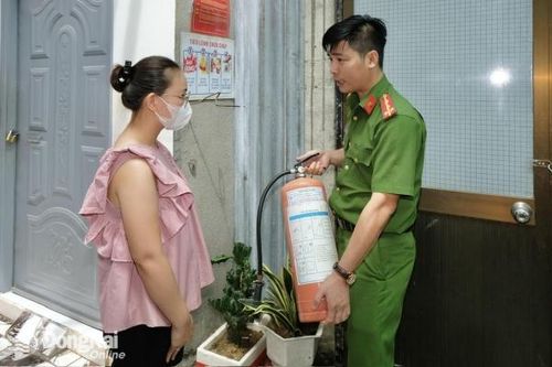 Tuyên truyền an toàn điện, an toàn phòng cháy tại huyện Trảng Bom