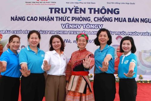 Truyền thông nâng cao nhận thức về phòng, chống mua bán người