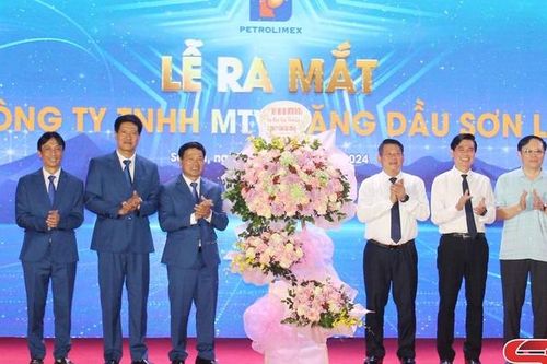 Ra mắt Công ty TNHH một thành viên Xăng dầu Sơn La