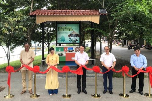 Khánh thành 5 trạm nhà chờ và cấp nước uống miễn phí tại các điểm du lịch