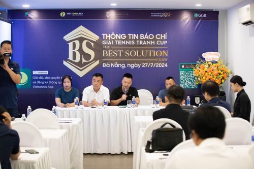 Funi Holding tham gia tài trợ giải quần vợt THE BEST SOLUTION 2024 tại Đà Nẵng
