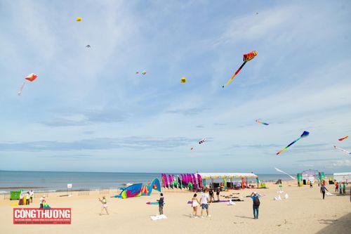 13 quốc gia, vùng lãnh thổ tham gia Lễ hội Diều quốc tế - Quảng Nam 2024