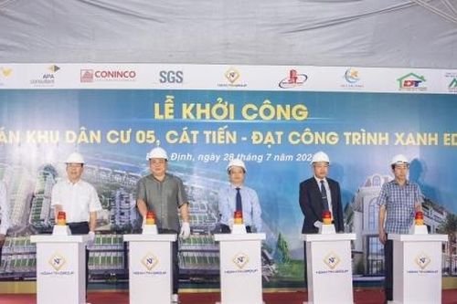 Bình Định: Phát triển khu dân cư hiện đại tại cửa ngõ vào Khu kinh tế Nhơn Hội