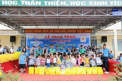 Hội Doanh nhân trẻ Đồng Nai tổ chức Caravan thiện nguyện lần III năm 2024