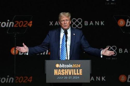 Ông Donald Trump muốn đưa Mỹ thành cường quốc bitcoin