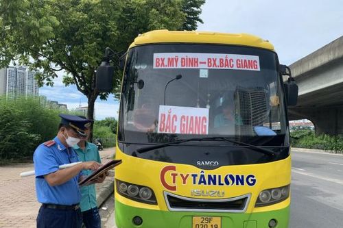Xử phạt vi phạm liên quan đến thiết bị giám sát hành trình
