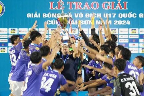 U17 Hà Nội giành chức vô địch U17 Quốc gia