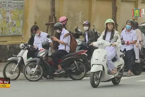 Người đủ 16 tuổi trở lên được điều khiển xe gắn máy