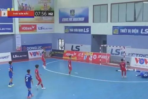 Thái Sơn Bắc đoạt á quân giải Futsal vô địch QG 2024