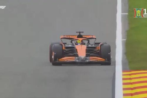 McLaren gây ấn tượng trong ngày chạy thử tại GP Bỉ