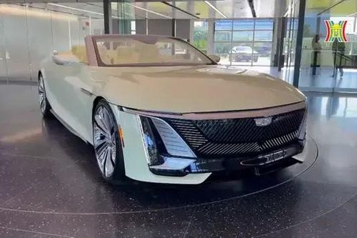 Cadillac Sollei mui trần lấy cảm hứng từ mặt trời