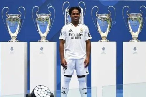 Tiền đạo Endrick ra mắt CLB Real Madrid
