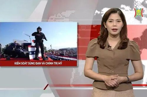Kiểm soát súng đạn và chính trị Mỹ | Nhìn ra thế giới | 28/07/2024