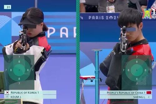 Đoàn Trung Quốc giành 2 HCV đầu tiên ở Olympic Paris 2024