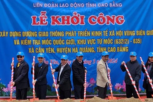 Đẩy mạnh thi đua chào mừng kỷ niệm Ngày thành lập Công đoàn Việt Nam
